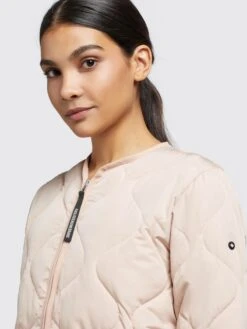 Khujo Tussenjassen Tussenjas Alma Dames Lichtroze -Kleding Verkoop b18e4fe996a16cd28ed63643c48ddcbf