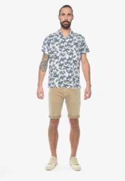 LE TEMPS DES CERISES Shorts Regular Broek BODO Heren Bruin -Kleding Verkoop b24d8f24b695b06350890de089359333