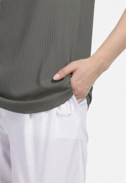 HELMIDGE Mouwloze Shirts Top Dames Groen -Kleding Verkoop b271e204572227e9c4f5fdd128e05644