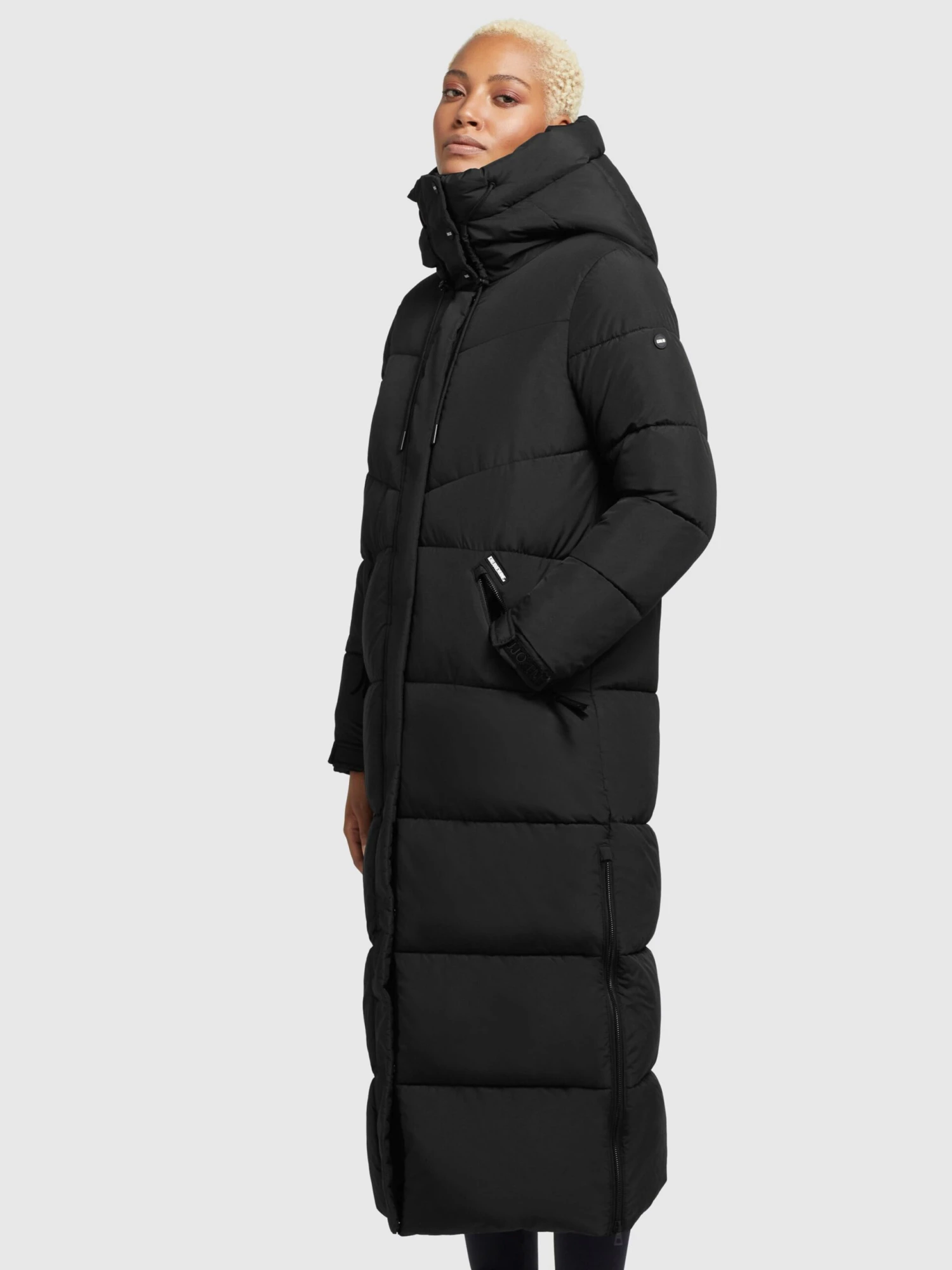 Khujo Wintermantels Wintermantel Shimanta 2 Dames Zwart 7 Khujo Wintermantels Wintermantel Shimanta 2 Dames Zwart - Image 5