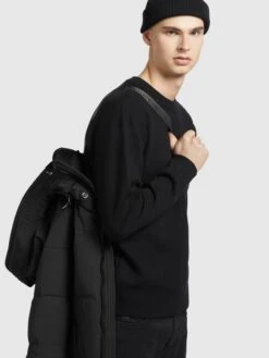 Khujo Winterjassen Winterjas Fank Heren Zwart -Kleding Verkoop b3a50de8e7ddf56143de74ddd2ebc7b5