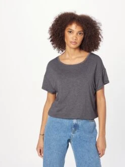 Ragwear T-shirts Shirt NICKA Dames Bruin -Kleding Verkoop b3b06d99a8c062dde7d519efdb73ab22