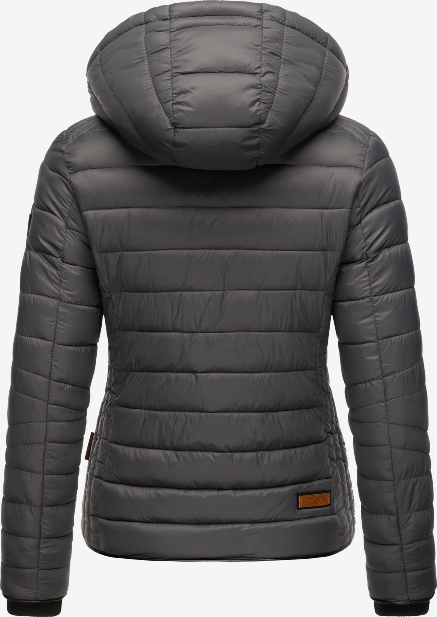 Navahoo Tussenjassen Tussenjas Lulana Dames Grijs 5 Navahoo Tussenjassen Tussenjas Lulana Dames Grijs - Image 3