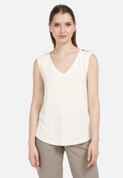 HELMIDGE Mouwloze Shirts Top Dames Wit -Kleding Verkoop b4d1a30be44cf1bf986ad0add1b61e18