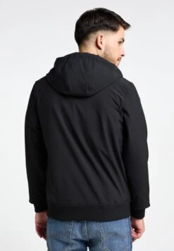 ICEBOUND Softshell Jassen Functionele Jas Heren Zwart -Kleding Verkoop b50821e95b6083359decabe41c9fcd9b