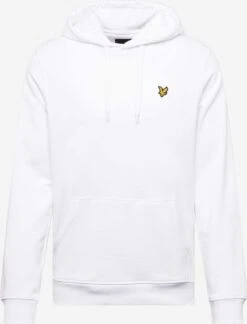 Lyle & Scott Hoodies Sweatshirt Heren Wit