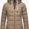 Navahoo Winterjassen Winterjas Dames Lichtbruin -Kleding Verkoop b6812751ee6c1de5360b2b184e7521f0