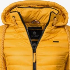 Navahoo Tussenjassen Tussenjas Lulana Dames Geel -Kleding Verkoop b70bb933601d48451a6e8619fb6be31f