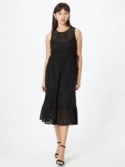 Midi Jurken Jurk Dames Zwart -Kleding Verkoop b749ef0d3f35cca41aad112064e35892