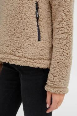 OXMO Truien Trui ELINA Dames Beige -Kleding Verkoop b7fdafd4bbba55e7fb8aeff17d6522a9