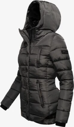 Marikoo Winterjassen Winterjas Lotusblüte Dames Aardetinten -Kleding Verkoop b8a795abf065fcc132d6809ba494691a