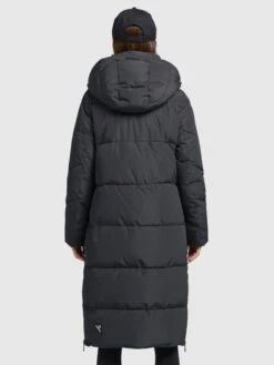 Khujo Wintermantels Wintermantel Elvita Dames Donkerblauw -Kleding Verkoop b8cc57465c93dee9be64286e7a178ab0