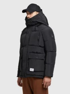 Khujo Winterjassen Winterjas Jedi Heren Zwart -Kleding Verkoop b8fa247e8c876b06b86a3b96dea15207