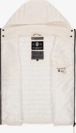 Marikoo Bodywarmers Bodywarmer Hasenpfote Dames Offwhite -Kleding Verkoop b96093911b1f612b3a487a8c46bbac11
