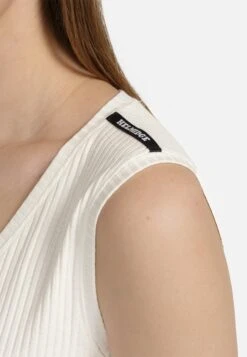 HELMIDGE Mouwloze Shirts Top Dames Wit -Kleding Verkoop b968450fea6fb599b5b81f652983a1ea