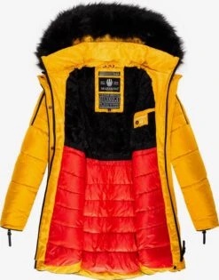 Marikoo Wintermantels Wintermantel Moonshine Dames Goudgeel 13 Marikoo Wintermantels Wintermantel Moonshine Dames Goudgeel -Kleding Verkoop b97730f337e5fa1e436db4a2ef87614a