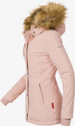 Marikoo Parkas Winterparka Akira Dames Rosa -Kleding Verkoop b9f085c0e31778da66291312cc8da23a