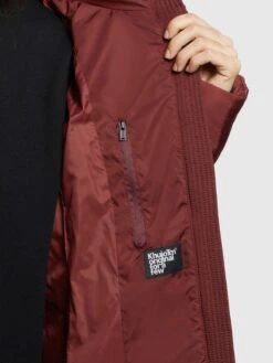 Khujo Wintermantels Wintermantel HAZELLE Dames Roestrood -Kleding Verkoop b9faf7624f25a8febfa313cf2eacedb1