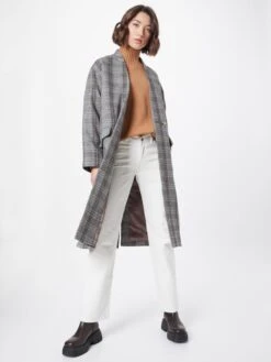 Second Female Tussenmantels Tussenmantel Cesina Dames Grijs -Kleding Verkoop babe81100fe5cbefb2bcee18d21e4b89