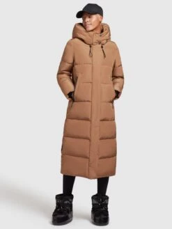 Khujo Wintermantels Wintermantel Soulani Dames Oker -Kleding Verkoop bc2eb2ef7e8820e89f868facdad16855