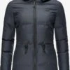 Ragwear Outdoor Jassen Functionele Jas Calena Intl. Dames Donkergrijs