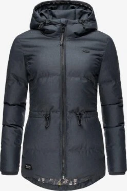 Ragwear Outdoor Jassen Functionele Jas Calena Intl. Dames Donkergrijs