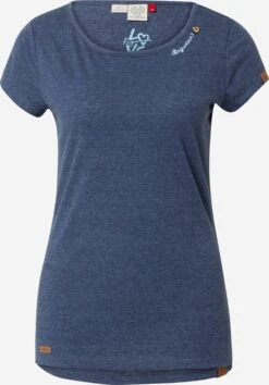 Ragwear T-shirts Shirt MINTT Dames Indigo
