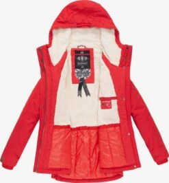 Marikoo Winterjassen Winterjas Bikoo Dames Rood -Kleding Verkoop bddf27dd677e3d9f3955aa740870815a