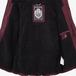 Navahoo Winterjassen Winterjas Adele Dames Robijnrood -Kleding Verkoop bded2d57925e9a591b13691bc865dd44