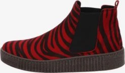 Gabor Enkellaarsjes Chelsea Boots Dames Rood