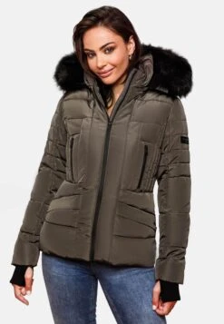 Navahoo Winterjassen Winterjas Adele Dames Taupe 18 Navahoo Winterjassen Winterjas Adele Dames Taupe -Kleding Verkoop be47cb21ce28aeeac22cd08bf4d0ecde