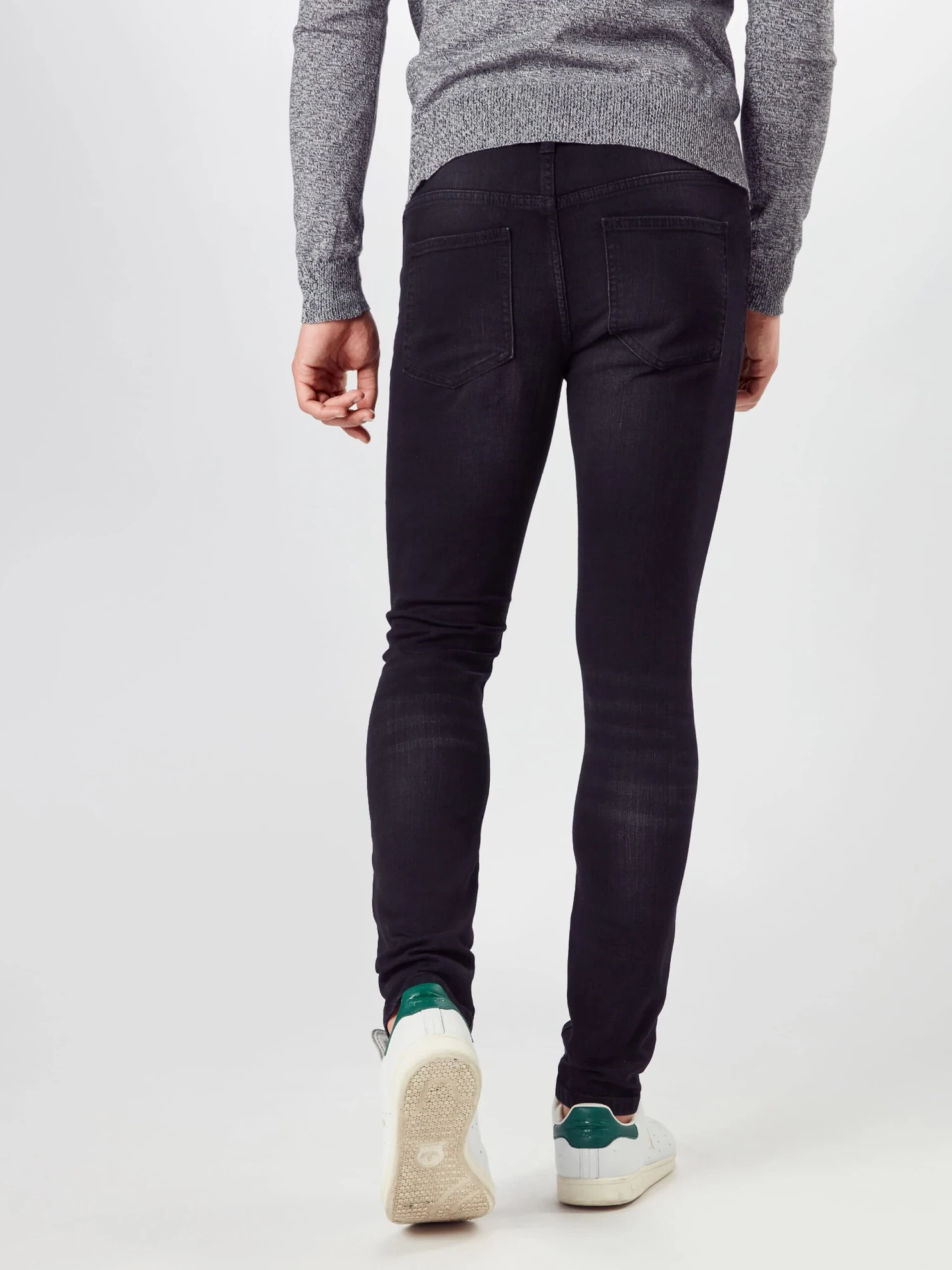 Denim Project Jeans Skinny Jeans MR. BLACK Heren Zwart 5 Denim Project Jeans Skinny Jeans MR. BLACK Heren Zwart - Image 3