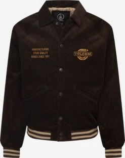 Volcom Tussenjassen Tussenjas MAJORITY Heren Lichtbruin / Donkerbruin