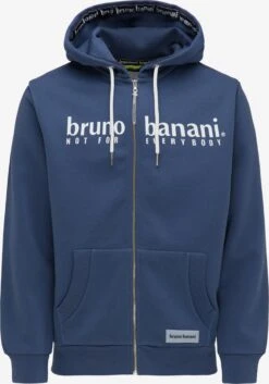 Bruno Banani Sweatvesten Sweatvest Grant Heren Marine