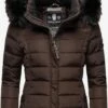 Navahoo Winterjassen Winterjas Miamor Dames Chocoladebruin -Kleding Verkoop c0865554f6f04a52480a5751c118fef0
