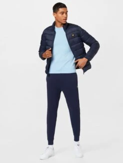 Lyle & Scott Crewneck Truien Trui Heren Lichtblauw -Kleding Verkoop c08df3cc8038c1759aba5d71c8e72faf