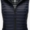 Marikoo Bodywarmers Bodywarmer Hasenpfote Dames Nachtblauw -Kleding Verkoop c1481923f5aa5a4e00f488247746d3a4