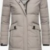 Navahoo Wintermantels Wintermantel Fahmiyaa Dames Stone Grey -Kleding Verkoop c14e5cda6a2fc9b13db98275790b7f2a