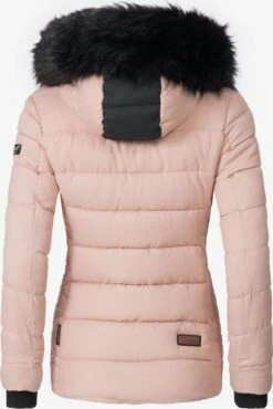 Marikoo Winterjassen Winterjas Unique Dames Oudroze -Kleding Verkoop c1561215f20ab8636bd75c794b6f0b69