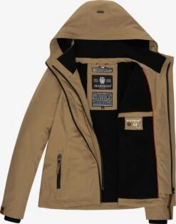 Marikoo Outdoor Jassen Functionele Jas Erdbeere Dames Bruin -Kleding Verkoop c1c5b1c8c65b0174dd3e391ff1d0c944