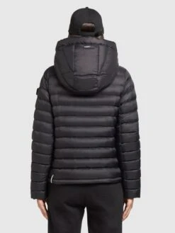 Khujo Winterjassen Winterjas Lovina Dames Zwart -Kleding Verkoop c1d88c9d2896cb5bedc023d3628f0e82