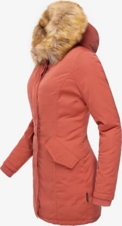 Marikoo Parkas Winterparka Karmaa Dames Zalm Roze -Kleding Verkoop c220a75a23470fe12cb4d533fc7f262a