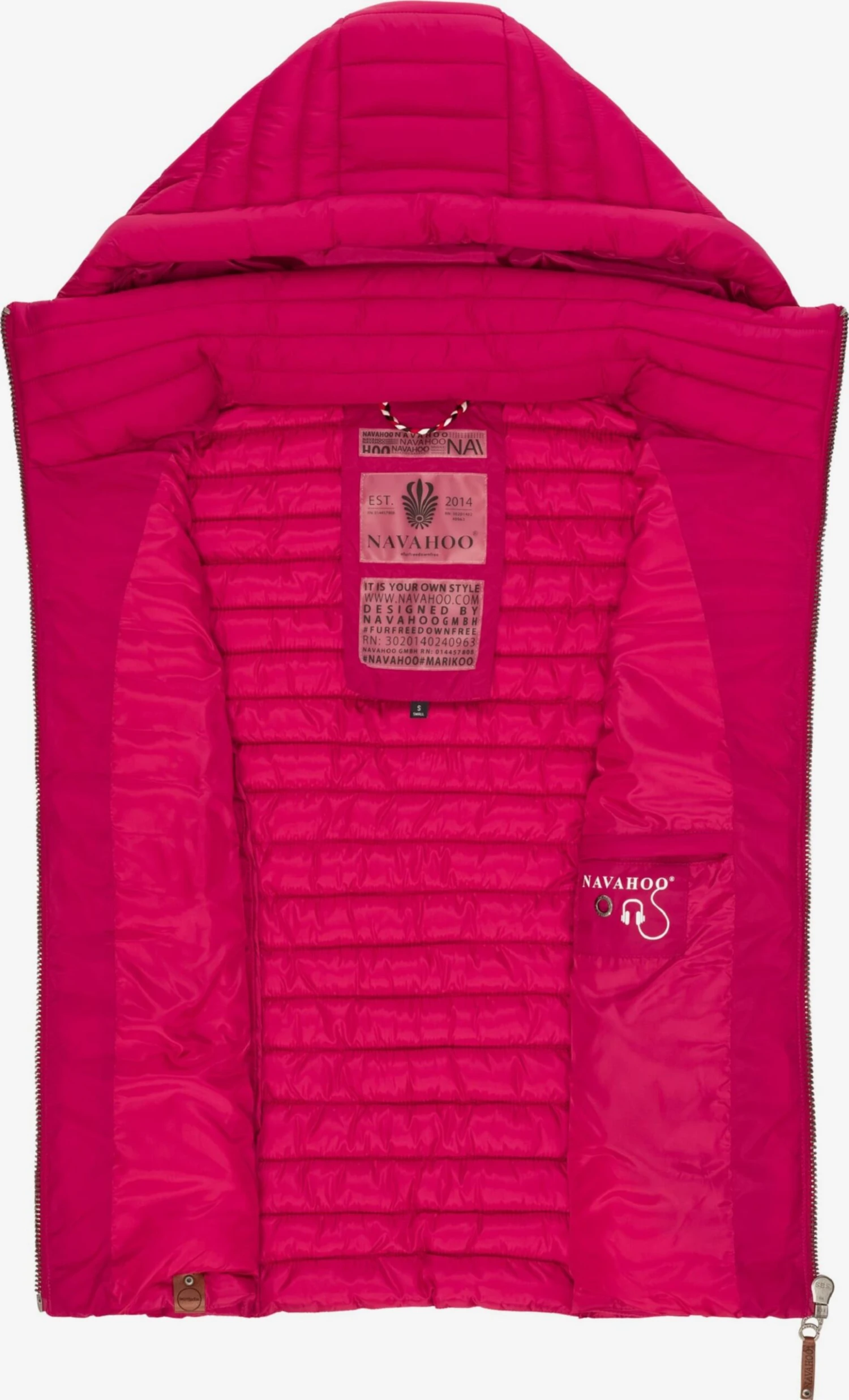 Navahoo Bodywarmers Bodywarmer Shadaa Dames Pink 7 Navahoo Bodywarmers Bodywarmer Shadaa Dames Pink - Image 5