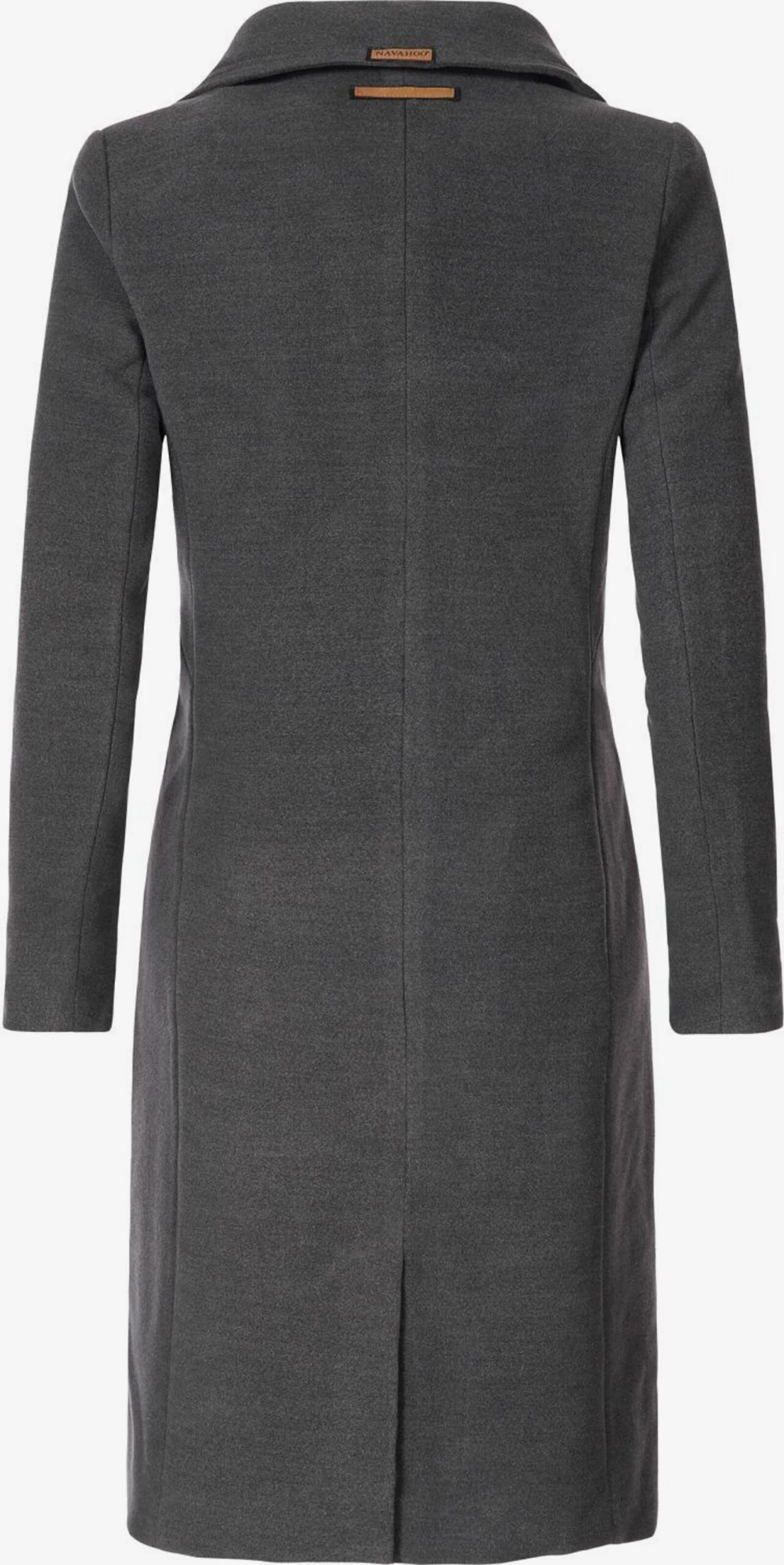 Navahoo Wintermantels Wintermantel Wooly Dames Antraciet 4 Navahoo Wintermantels Wintermantel Wooly Dames Antraciet - Image 2