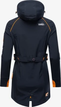 Marikoo Outdoor Jassen Functionele Jas Soulinaa Dames Navy -Kleding Verkoop c2bbbddc24d1e0ea11134e50d9d6b207