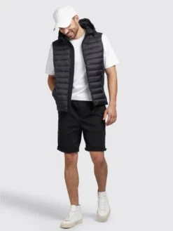 Khujo Bodywarmers Bodywarmer Heren Zwart -Kleding Verkoop c2bcc245037da82785c2a28d5617053b