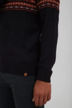 Blend Coltruien Trui TJESSE Heren Donkerrood / Zwart 13 Blend Coltruien Trui TJESSE Heren Donkerrood / Zwart -Kleding Verkoop c570d19fcd19121bbf445364a6f06255