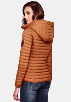 Marikoo Tussenjassen Tussenjas Löwenbaby Dames Roestbruin -Kleding Verkoop c5cb60039989ac65ef5e1da9ba429d2a