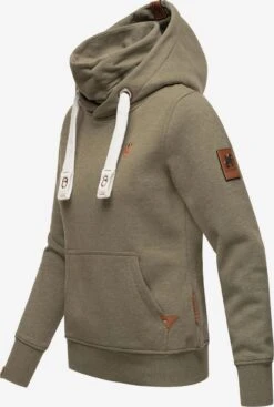 Navahoo Hoodies Sweatshirt Raniaa Dames Olijfgroen -Kleding Verkoop c65d3d5757efa2d8a04e0955b24f13cf