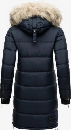Marikoo Wintermantels Wintermantel Chaskaa Dames Navy -Kleding Verkoop c6aaae7a2ad0827f970e83a53df67c04